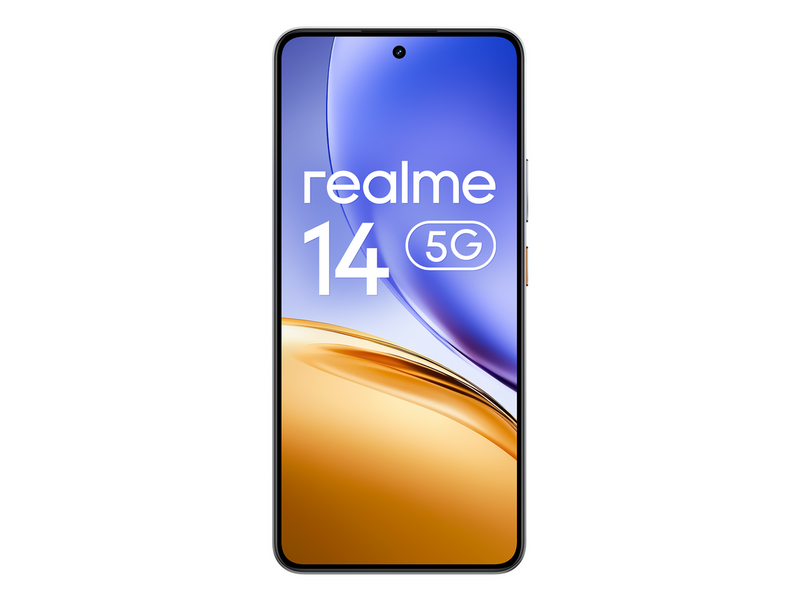 realme 14 5G 256GB/12GB - Mecha Silver