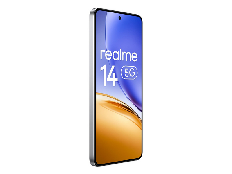 realme 14 5G 256GB/8GB - Mecha Silver