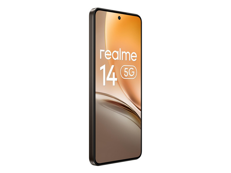 realme 14 5G 256GB/8GB - Storm Titanium