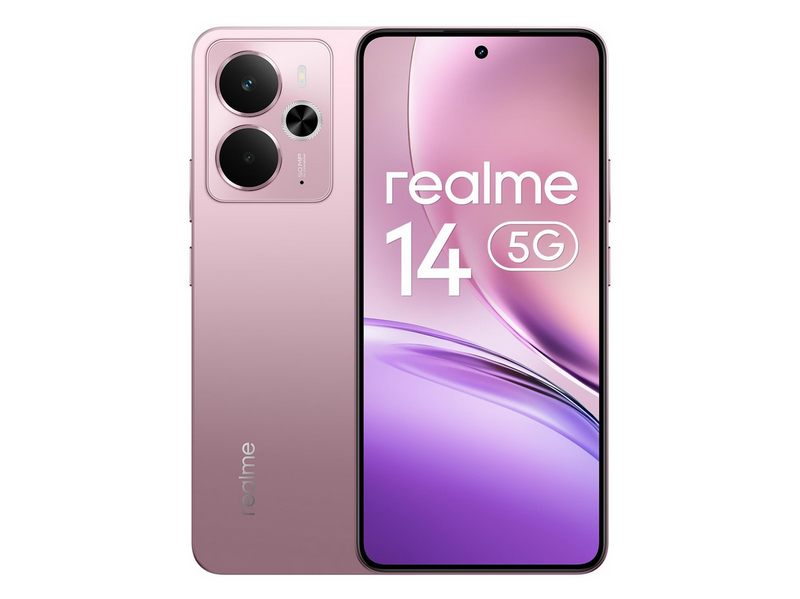 realme 14 5G 256GB/8GB - Warrior Pink