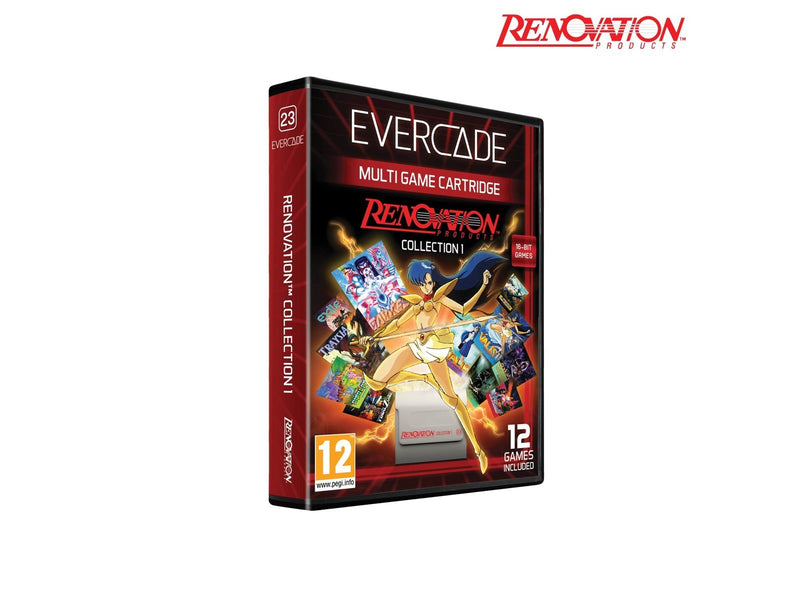Renovation Collection 1 - Evercade - PEGI 12