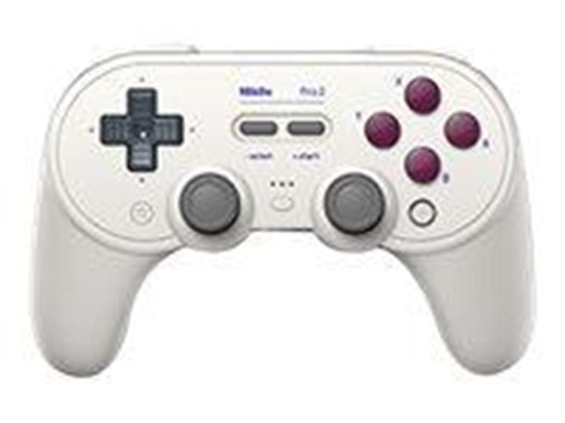 8BitDo Pro 2 Wired Controller for Switch and Windows - G Glassic Edition - Grey - Wired Controller - Nintendo Switch