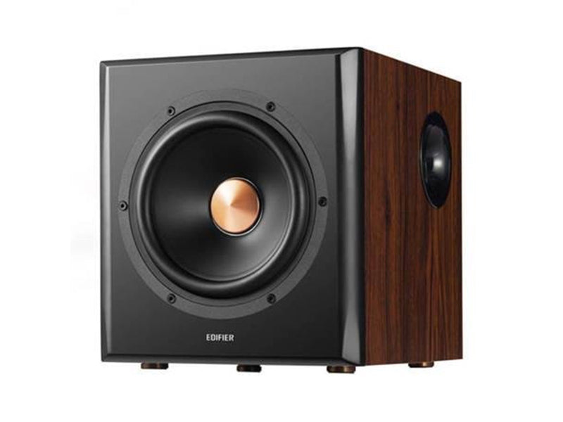 Edifier Speakers 2.1 S360DB (brown) - 2.1 PC-Lautsprecher - Braun