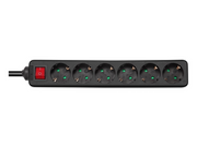 Deltaco GT-0660 Power Strip - 1.5 m