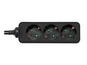 Deltaco Power Strip - 1.5 m