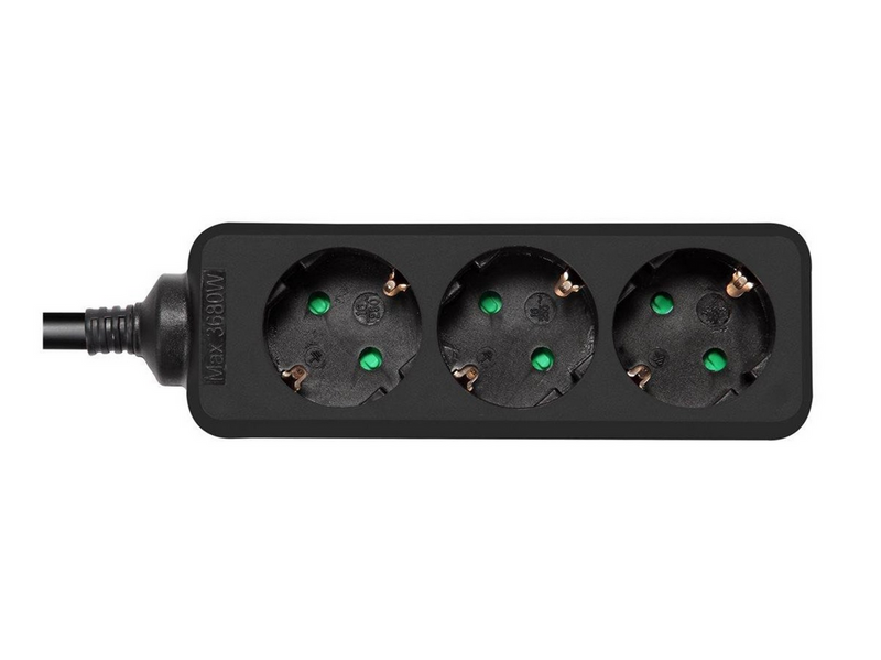 Deltaco Power Strip - 1.5 m