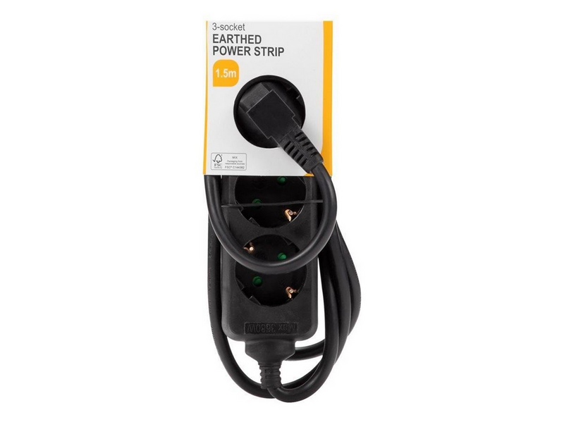 Deltaco Power Strip - 1.5 m