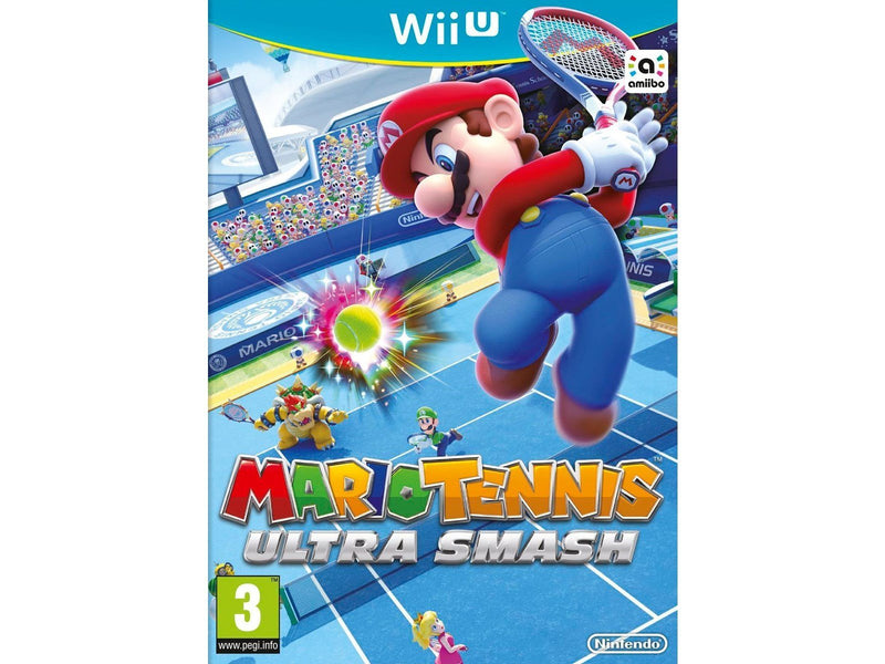 Mario Tennis: Ultra Smash - Nintendo Wii U - Sport - PEGI 3