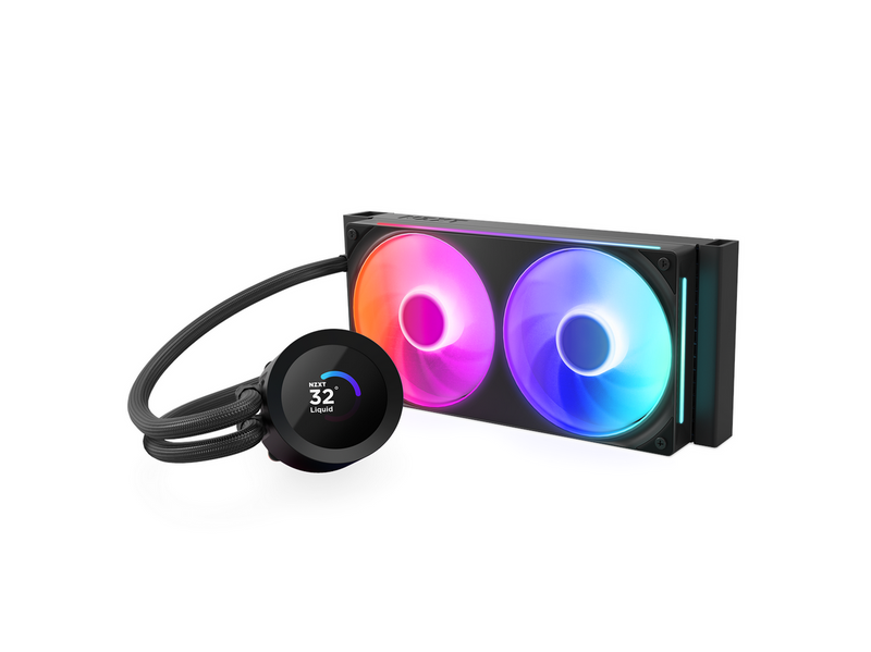 NZXT Kraken Plus 240 RGB - CPU-Wasserkühlung