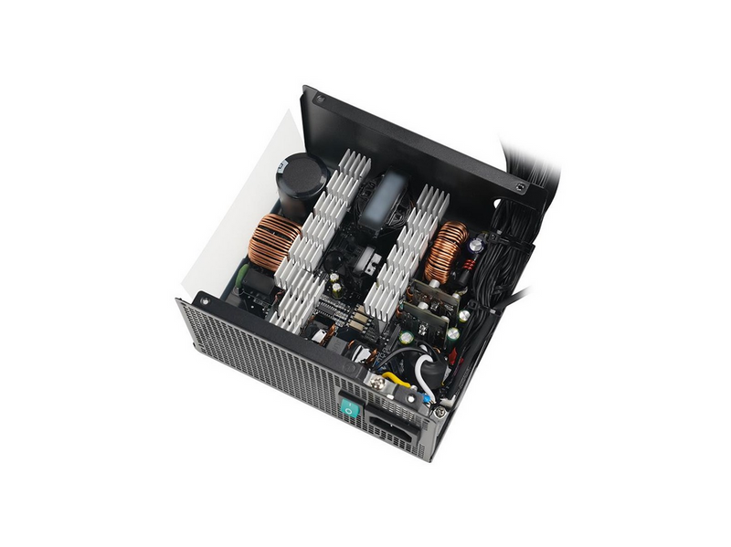 DeepCool PL750D Netzteile - 750 Watt - 120 mm - ATX 3.0 - 80 Plus Bronze zertifiziert