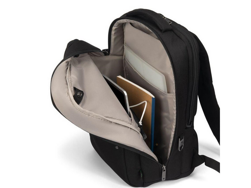 Dicota Five Rucksack für Laptop 17.3" | Schwarz
