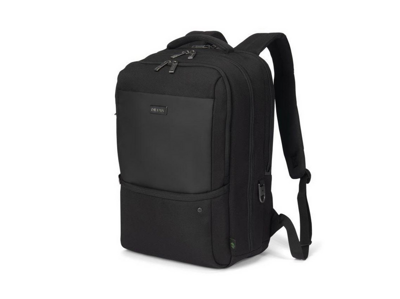 Dicota Five Rucksack für Laptop 17.3" | Schwarz