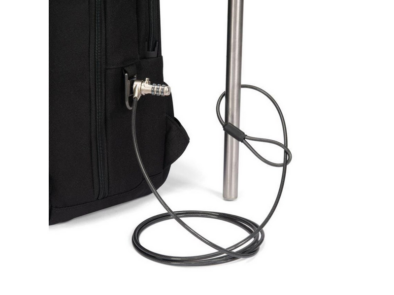 Dicota Five Rucksack für Laptop 17.3" | Schwarz