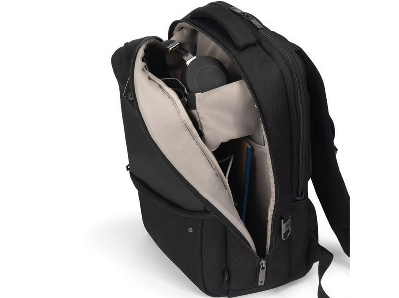 Dicota Five Rucksack für Laptop 17.3" | Schwarz