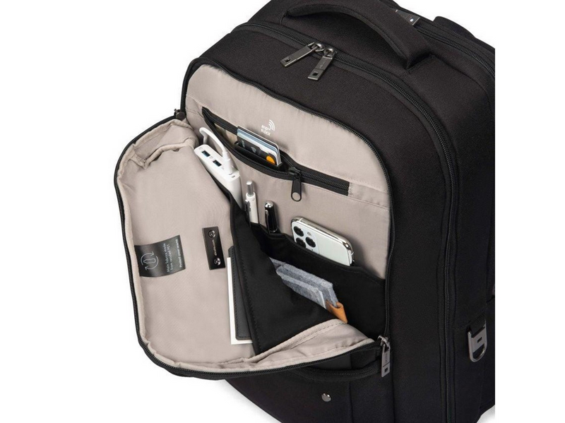 Dicota Five Rucksack für Laptop 17.3" | Schwarz