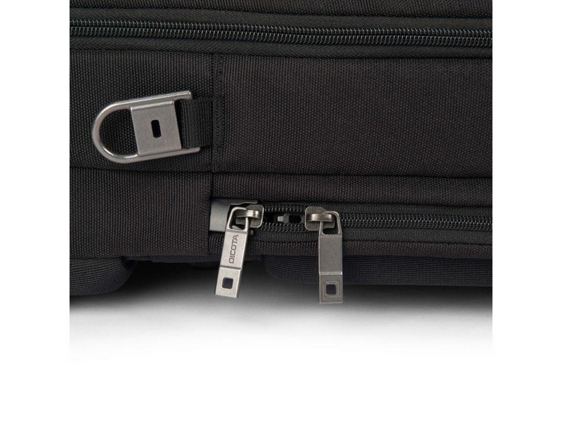 Dicota Five Rucksack für Laptop 17.3" | Schwarz