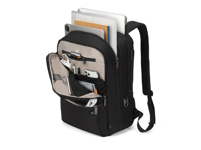 Dicota Five Rucksack für Laptop 16" | Schwarz