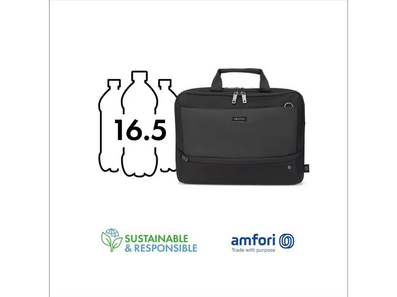 Dicota Slim Five Laptop-Tasche für Laptop 14" | Schwarz