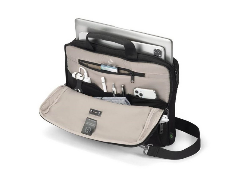 Dicota Slim Five Laptop-Tasche für Laptop 14" | Schwarz