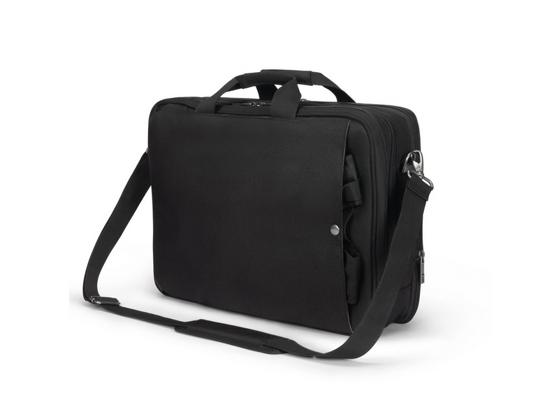 Dicota Top Traveller Dual Five Laptop-Tasche für Laptop 16" | Schwarz