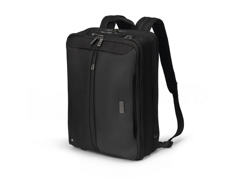 Dicota Top Traveller Dual Five Laptop-Tasche für Laptop 16" | Schwarz