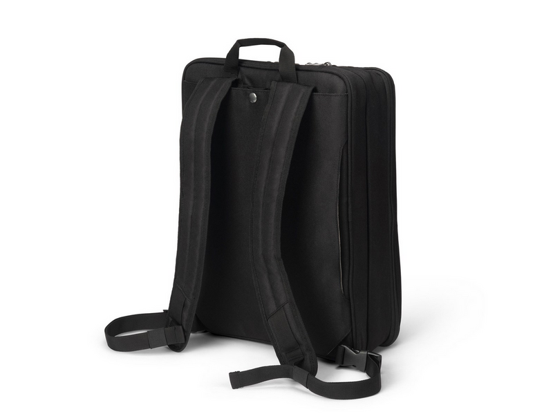 Dicota Top Traveller Dual Five Laptop-Tasche für Laptop 16" | Schwarz
