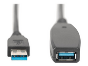 DIGITUS USB 3.0 Active Extension Cable - 10m