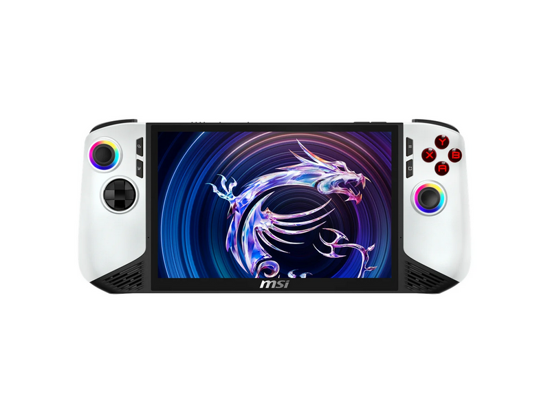 MSI Claw 8 AI+ Polar Tempest Ed. - Core Ultra 7 - 32GB - 2TB