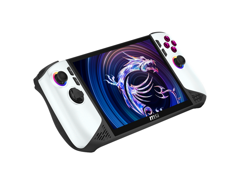 MSI Claw 8 AI+ Polar Tempest Ed. - Core Ultra 7 - 32GB - 2TB