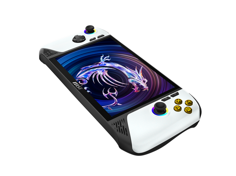 MSI Claw 8 AI+ Polar Tempest Ed. - Core Ultra 7 - 32GB - 2TB