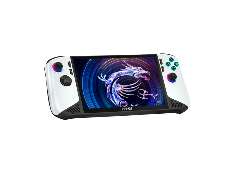 MSI Claw 8 AI+ Polar Tempest Ed. - Core Ultra 7 - 32GB - 2TB