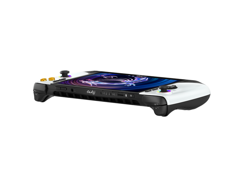 MSI Claw 8 AI+ Polar Tempest Ed. - Core Ultra 7 - 32GB - 2TB