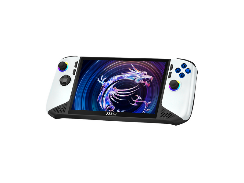 MSI Claw 8 AI+ Polar Tempest Ed. - Core Ultra 7 - 32GB - 2TB