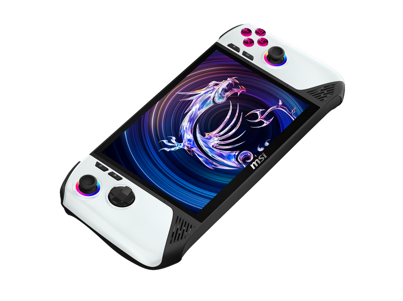 MSI Claw 8 AI+ Polar Tempest Ed. - Core Ultra 7 - 32GB - 2TB