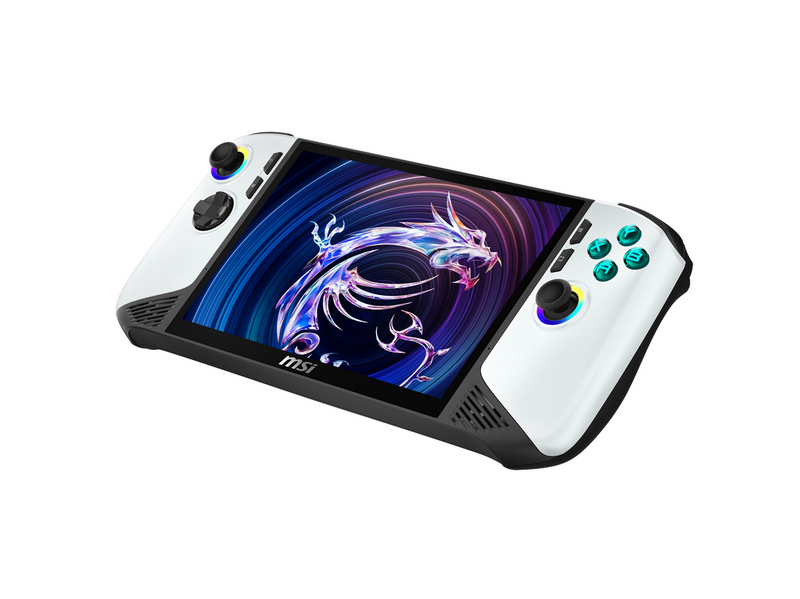 MSI Claw 8 AI+ Polar Tempest Ed. - Core Ultra 7 - 32GB - 2TB