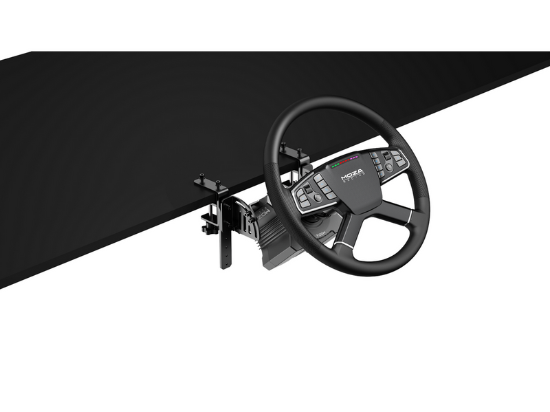 Moza Racing Truck Bundle (R5 + TSW) - Lenkrad & Pedale Set - PC