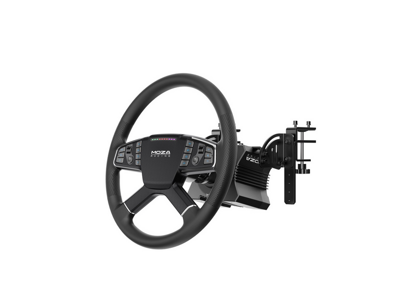 Moza Racing Truck Bundle (R5 + TSW) - Lenkrad & Pedale Set - PC