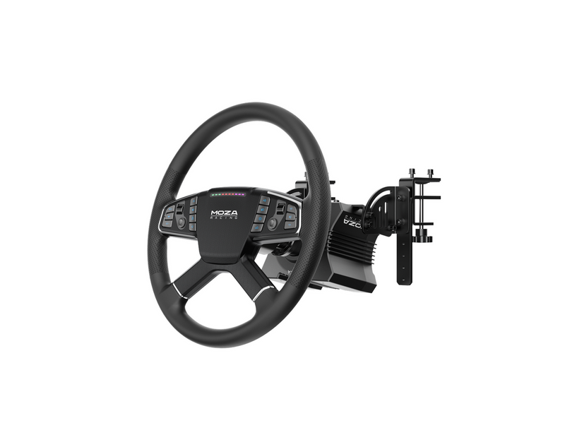 Moza Racing Truck Bundle (R5 + TSW) - Lenkrad & Pedale Set - PC