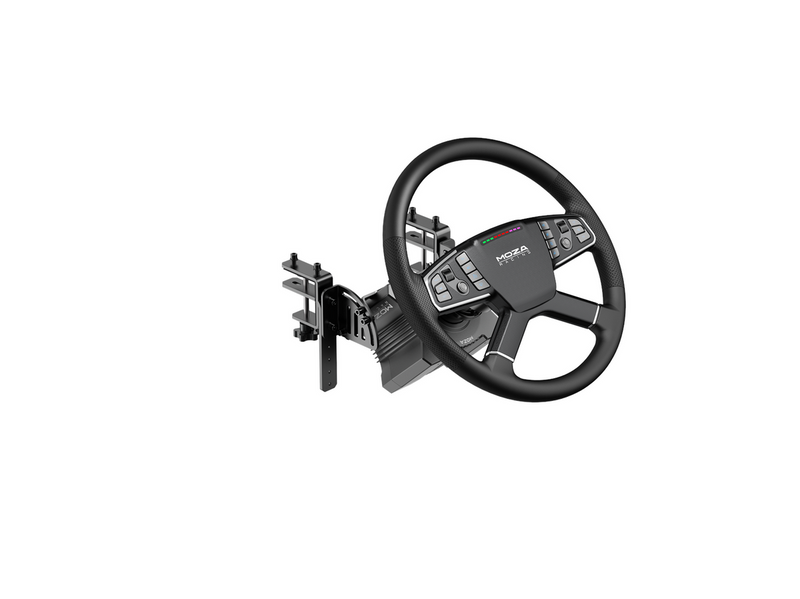 Moza Racing Truck Bundle (R5 + TSW) - Lenkrad & Pedale Set - PC