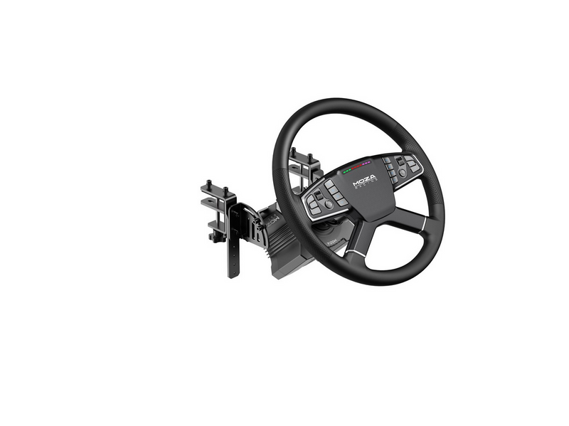 Moza Racing Truck Bundle (R5 + TSW) - Lenkrad & Pedale Set - PC