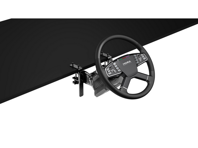 Moza Racing Truck Bundle (R5 + TSW) - Lenkrad & Pedale Set - PC