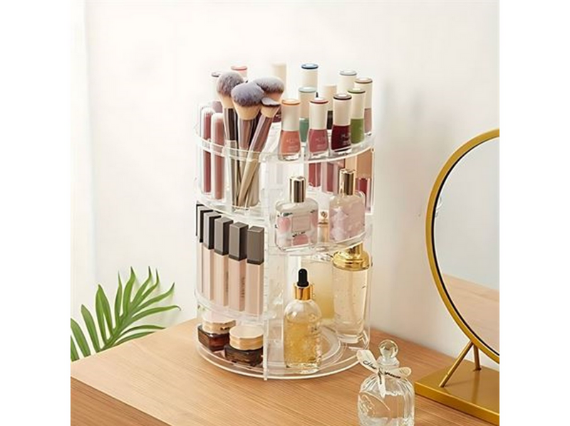 UNIQ 360 Drehbarer Organizer – Transparent