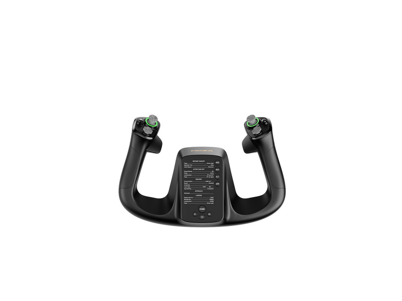 Moza Racing MFY YOKE - Flight Simulator Steering