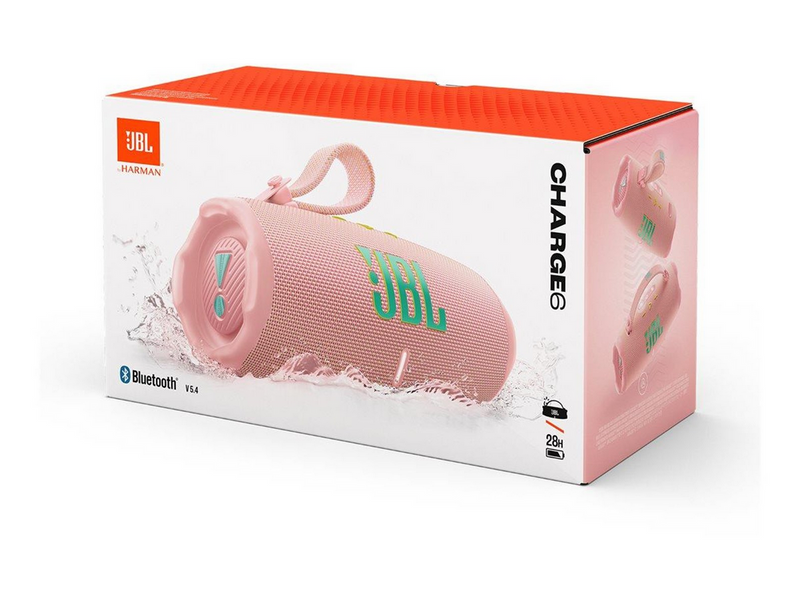 JBL Charge 6 - Pink