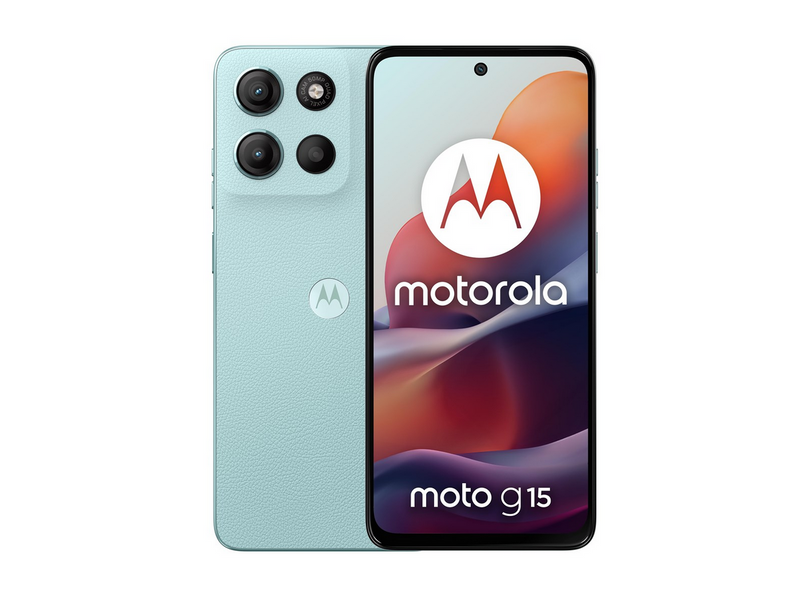 Motorola Moto G15 128GB/8GB - Glacier Blue