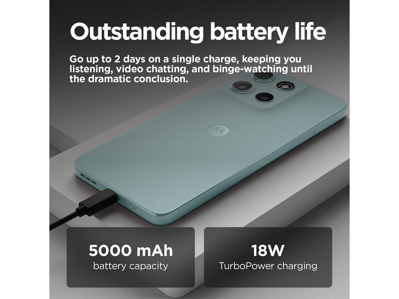 Motorola Moto G15 128GB/8GB - Glacier Blue