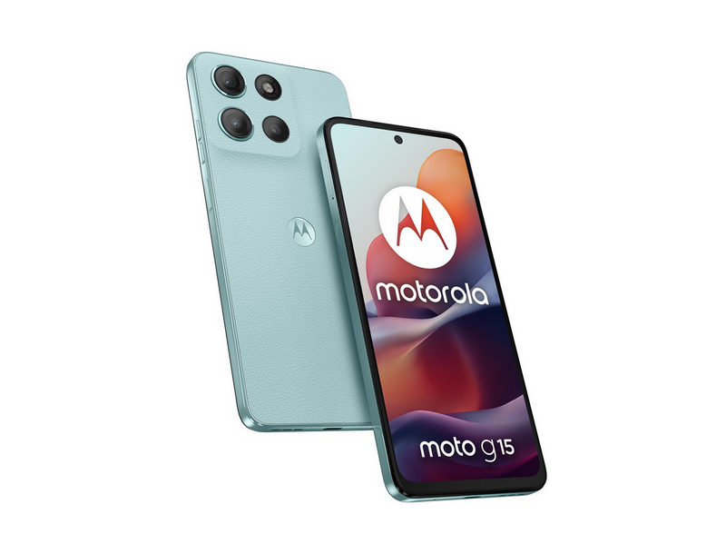 Motorola Moto G15 128GB/8GB - Glacier Blue