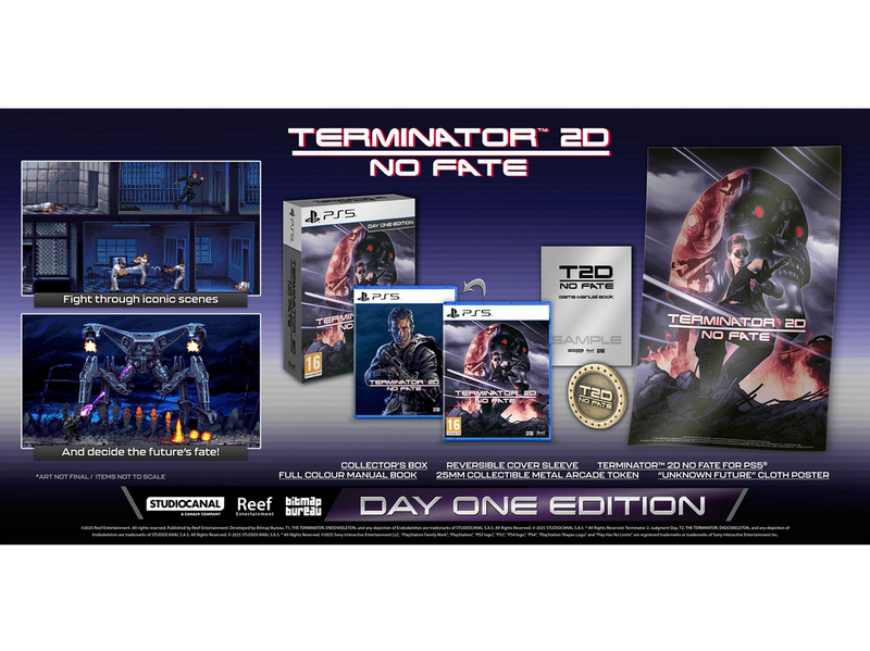 Terminator 2D: No Fate (Day One Edition) - Sony PlayStation 5 - Plattform - PEGI 16