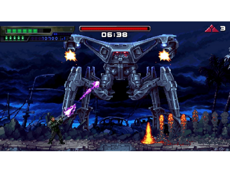Terminator 2D: No Fate (Day One Edition) - Sony PlayStation 5 - Plattform - PEGI 16