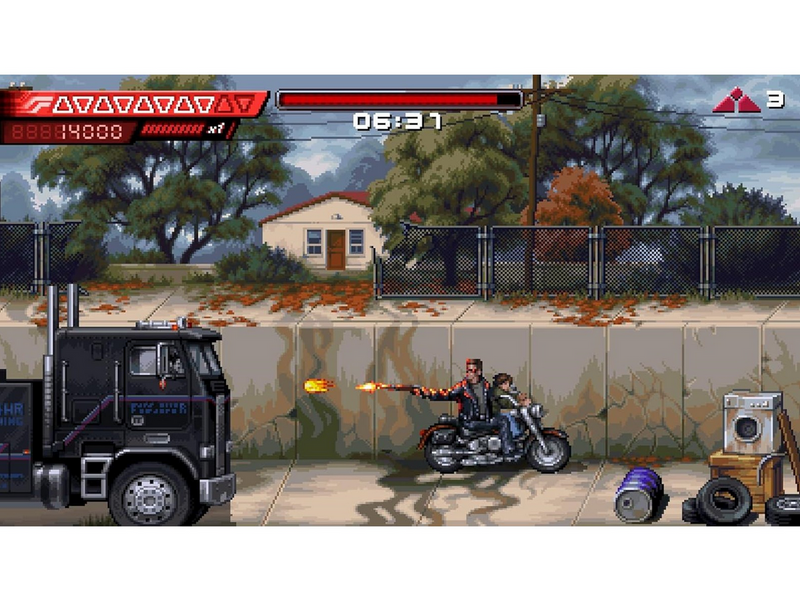 Terminator 2D: No Fate (Day One Edition) - Sony PlayStation 5 - Plattform - PEGI 16